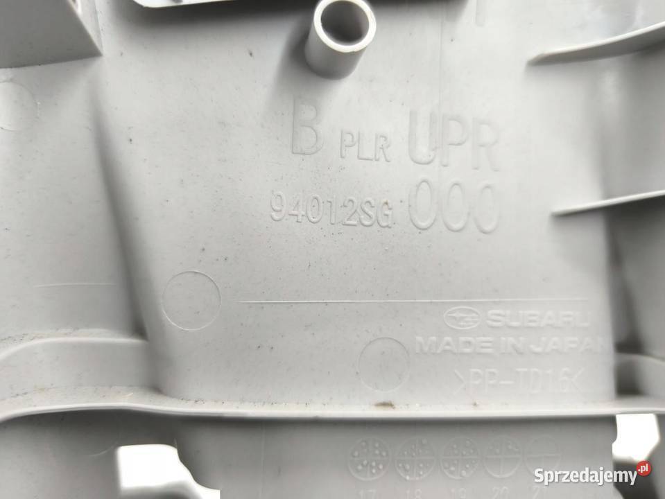 OSŁONA SŁUPKA PRAWA SUBARU FORESTER IV SJ