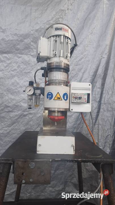Nitownica Radialna BALTEC Typ RN 081 Niciarka Produkcja Bydgoszcz