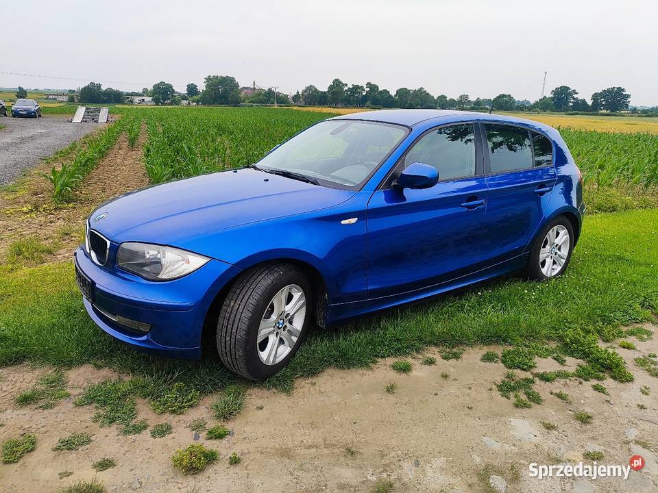 BMW seria 1 e87 116i sprowadzony opłacony Motoryzacja Krobusz