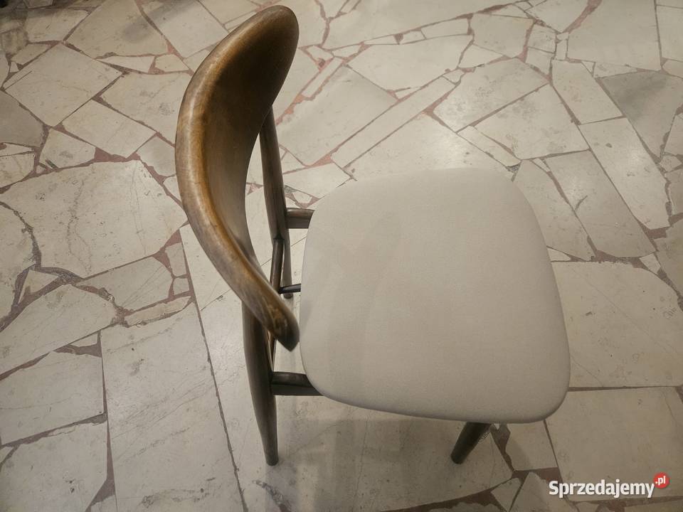 Komplet 5 krzeseł PRL Dom i Ogród lubelskie Lublin