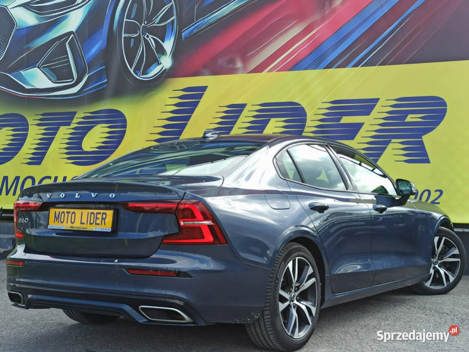 Volvo S60 202021 salon l właściciel RDesign T5 Rzeszów