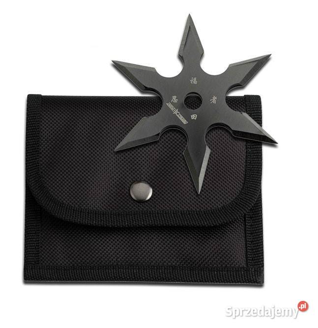 Nóż ninja shuriken do Rzucania gwiazdka ninja na małopolskie sprzedam