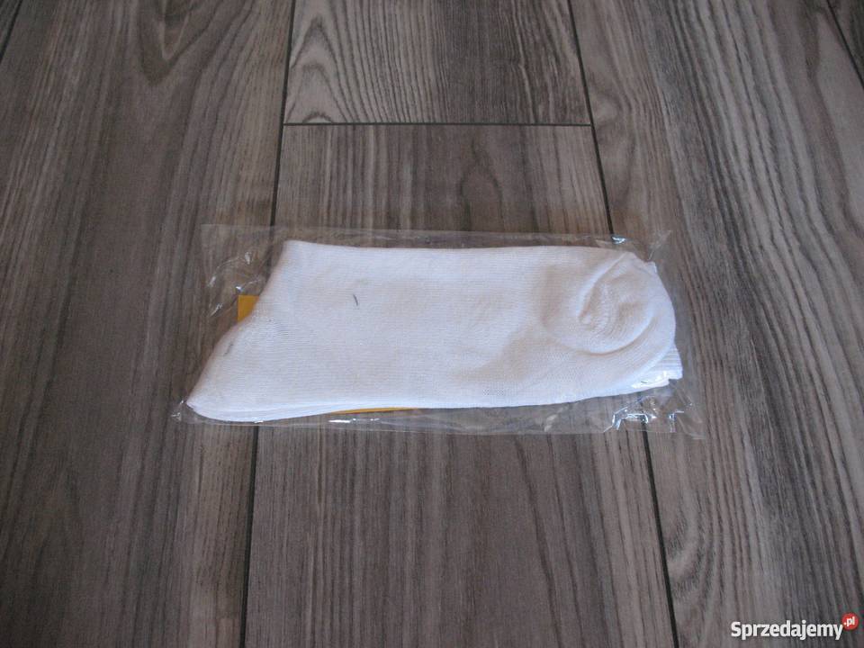 Skarpety męskie ATOS biały śląskie Chorzów