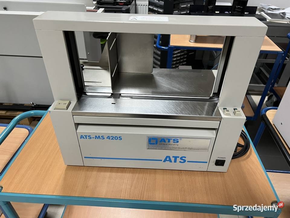 Banderolownica ATS MS 420S Radom