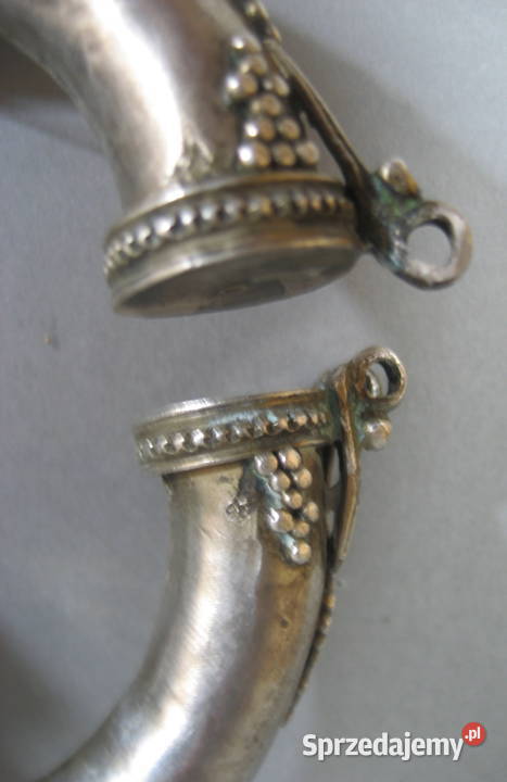 Bransoleta Orientalna Srebrna 121 gr srebro Warszawa