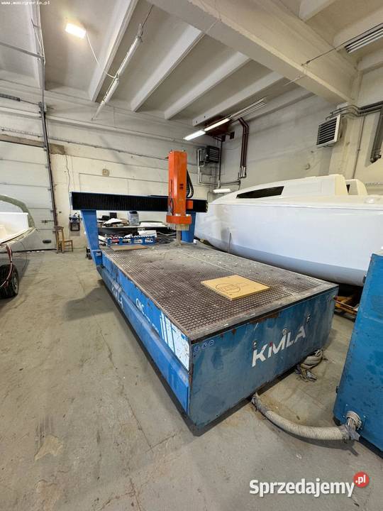 Ploter frezujący CNC KIMLA BPF 2030 Biznes i Przemysł