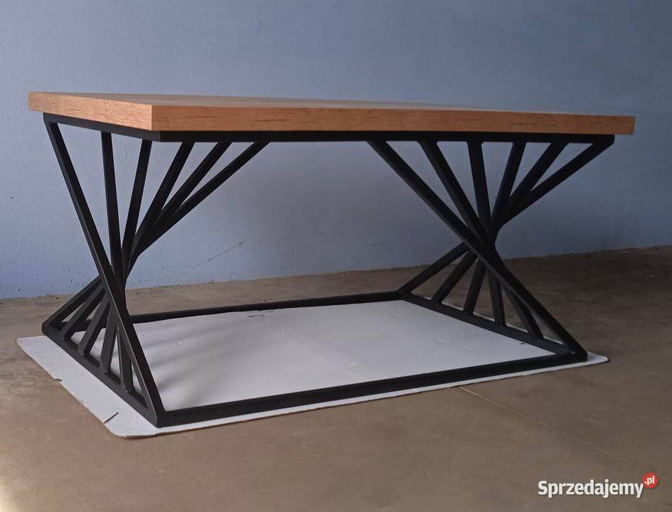 Stolik kawowy loftowy 52cm Stoły, krzesła, biurka łódzkie Jaworek