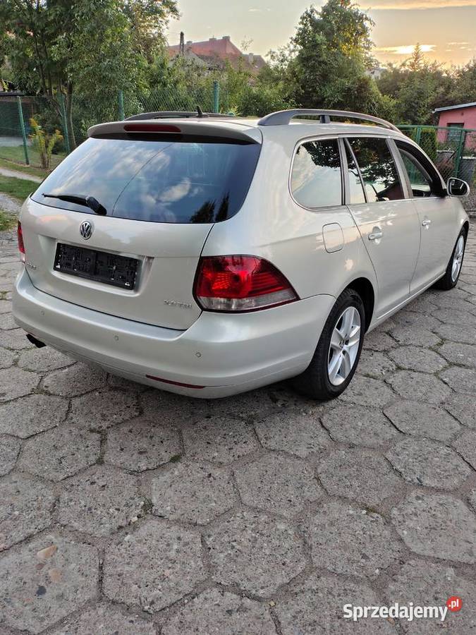 VW golf vi 19tdi klimatronik webasto android dolnośląskie Złoty Stok