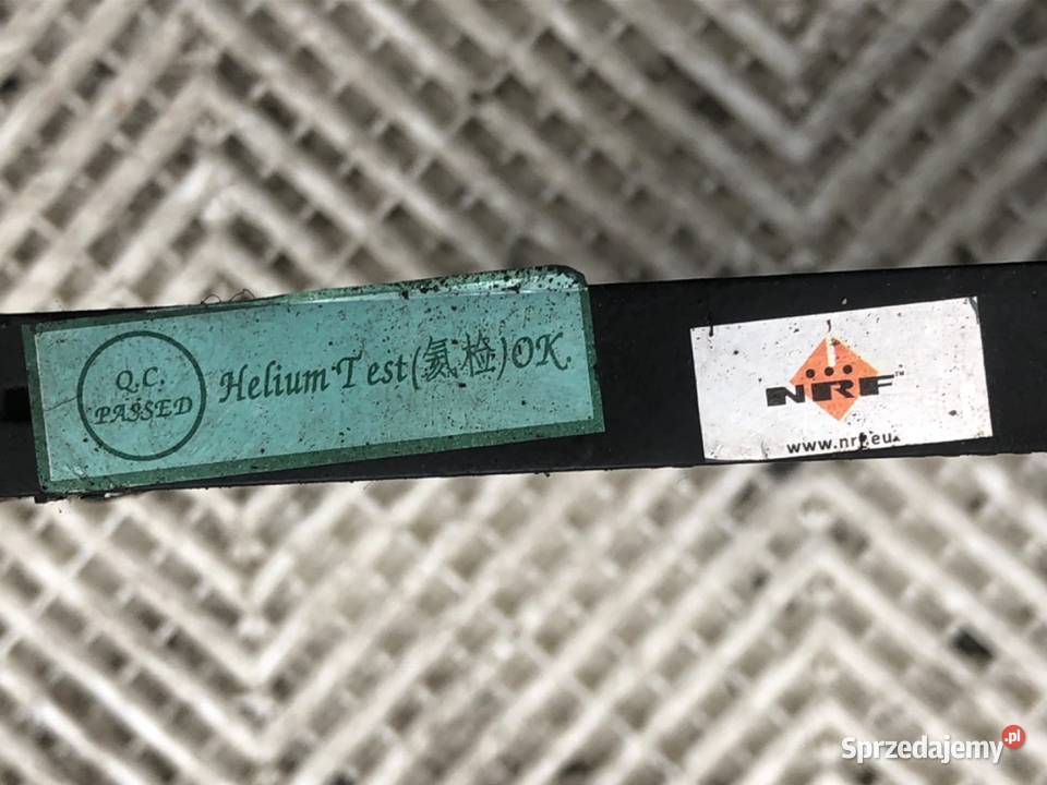 CHŁODNICA KLIMATYZACJI VW PASSAT B7 18 160 1015