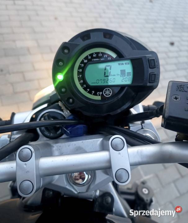 Yamaha FZ 600 N łódzkie