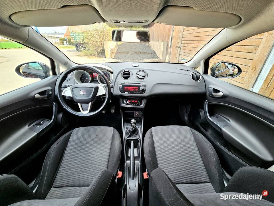 Seat Ibiza 16TDI 1Własc Klima 17ALU Podgzr sied sprowadzony Olsztyn