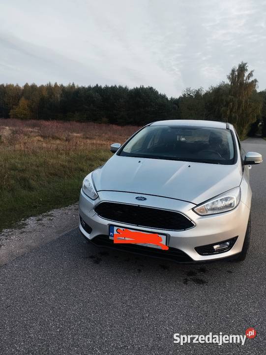 Ford Focus 2017 lift 15tdci super auto oryginał sprzedam