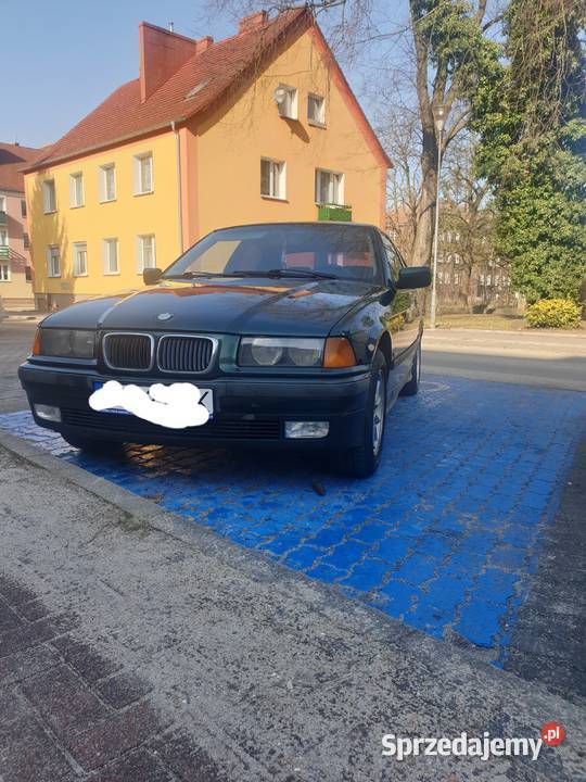 Sprzedam BMW e36 Compact Poznań