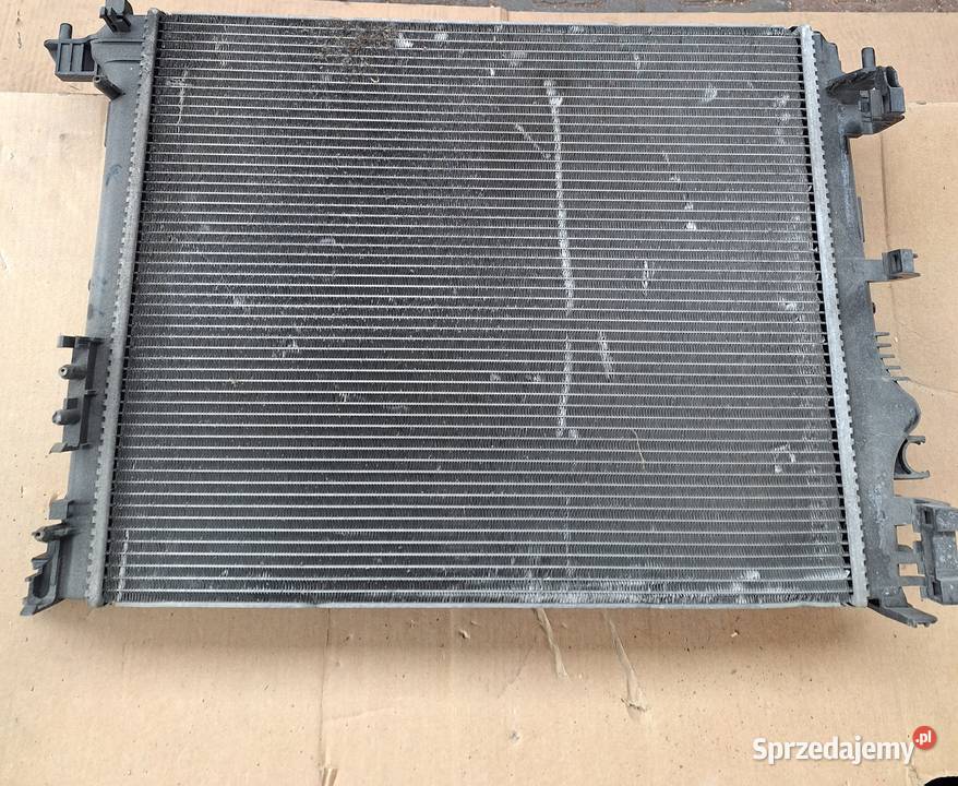 Chłodnica wody Renault Megane IV GT oryginał osobowe Zielona Góra