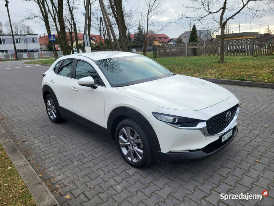 Mazda CX30 Szwajcaria4x4Automatopłacony koszt klimatyzacja Żyrardów