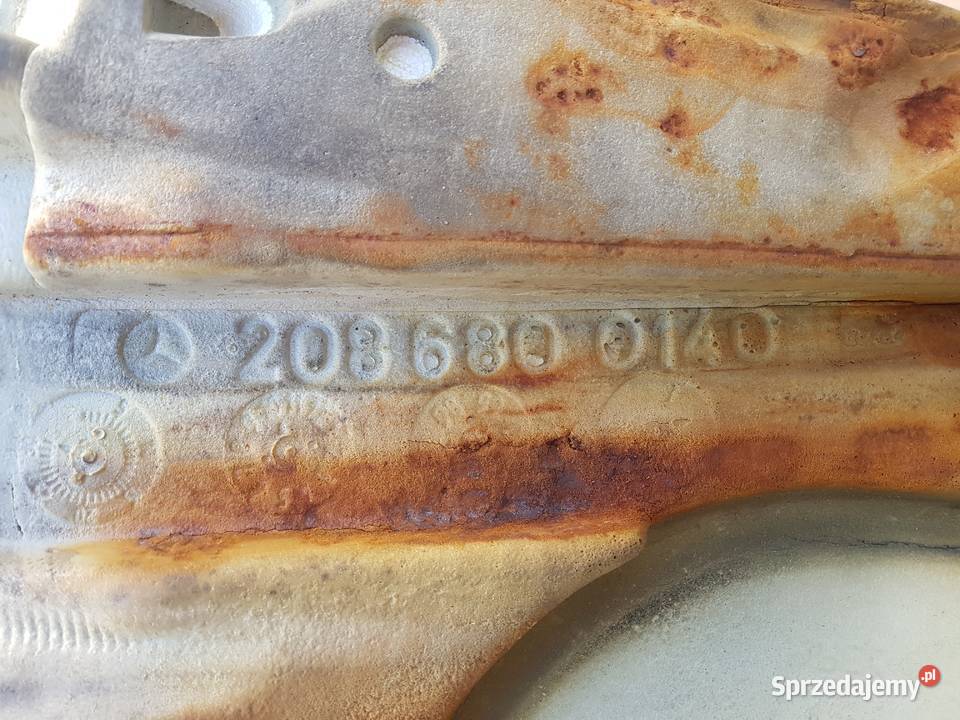czarna wykładzina kierowcy Mercedes W208 CLK pomorskie Gdańsk