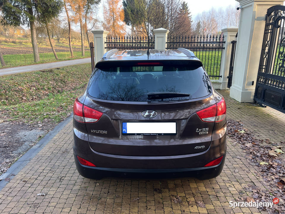 Hyundai ix35 20 CRDi 136 4WD 4x4 Premium Nowa Słupia