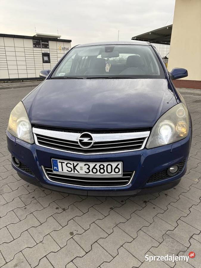 Opel astra h 16 benzyna 115 2009 zadbana i benzyna Warka