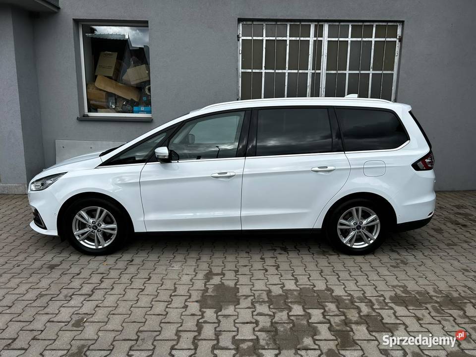 Ford Galaxy 20 EcoBlue Titanium automatyczna Nowy Świętów