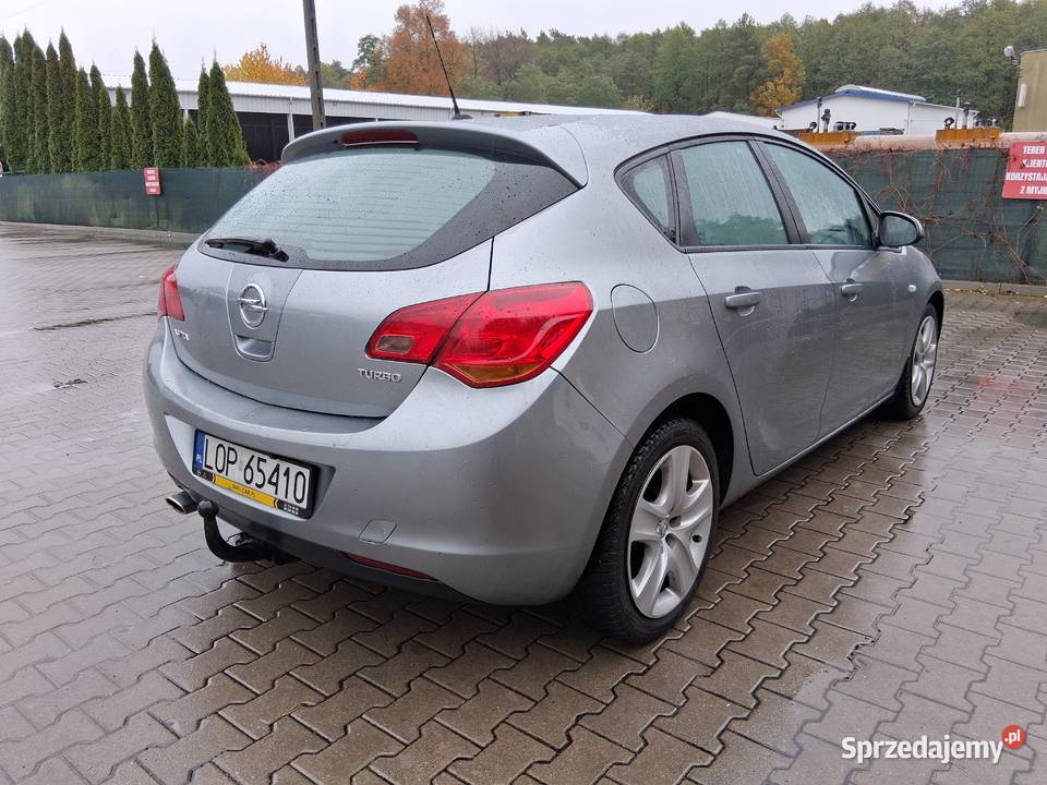 Opel Astra J 2010r 14TBLpg6Biegowy Poniatowa