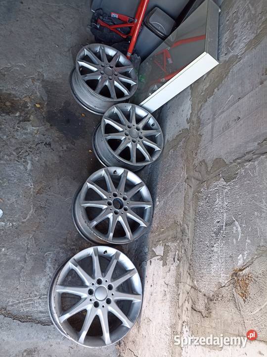 Alufelgi 17 5x112 audi volkswagen sprzedam