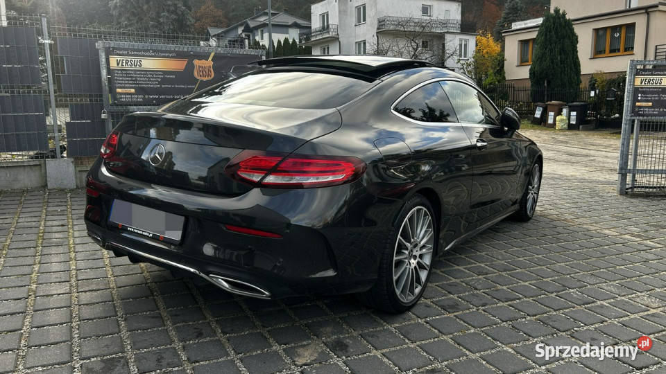 Mercedes C 220 C Coupe Lift 220D195 Virtual wspomaganie kierownicy pomorskie Gdynia