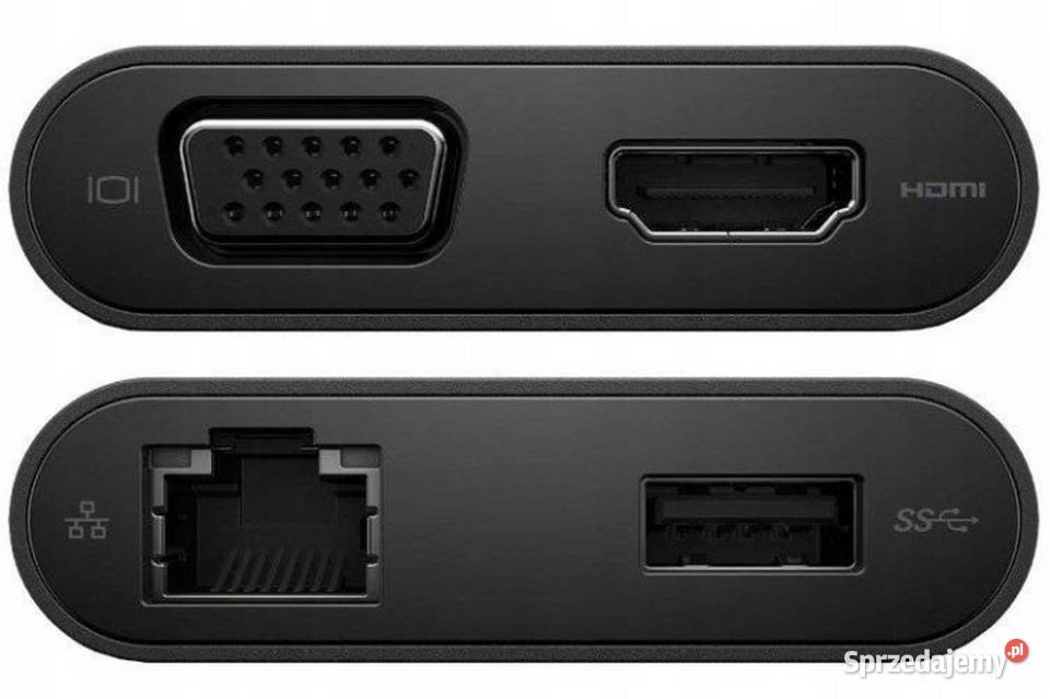 Stacja dokująca Dell DA200 USBC DMT1 HDMI USB 30