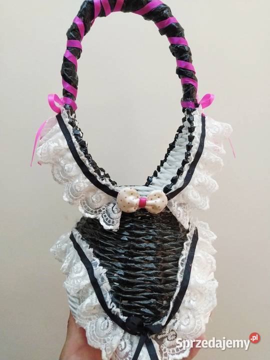 Koszyk koszyczek kosz na butelkę prezentowy Kraków