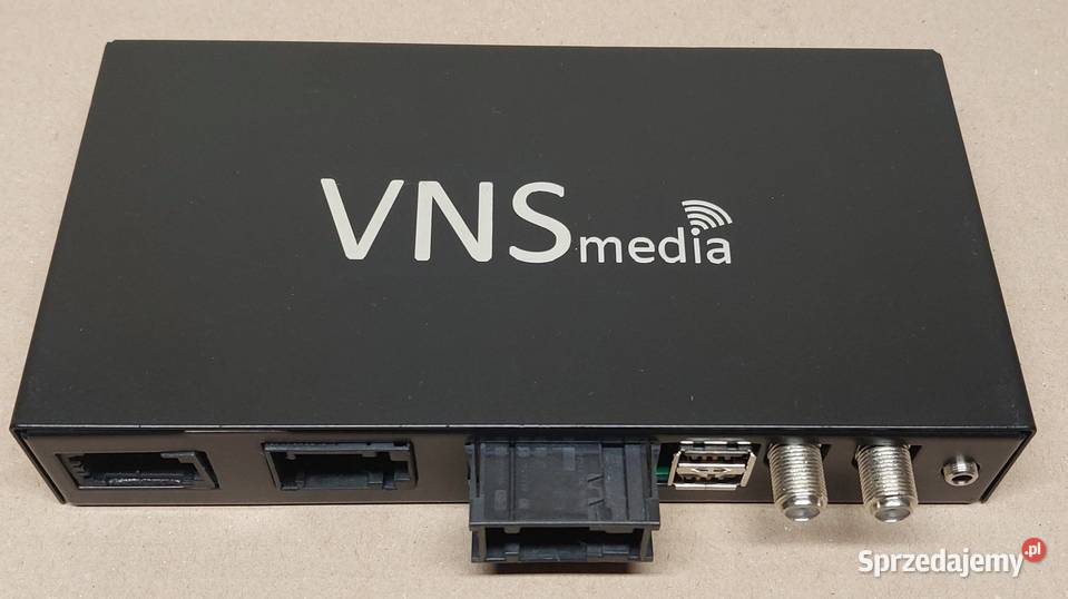 SAMOCHODOWY TUNER TV DVBT VNS MEDIA sprzedam