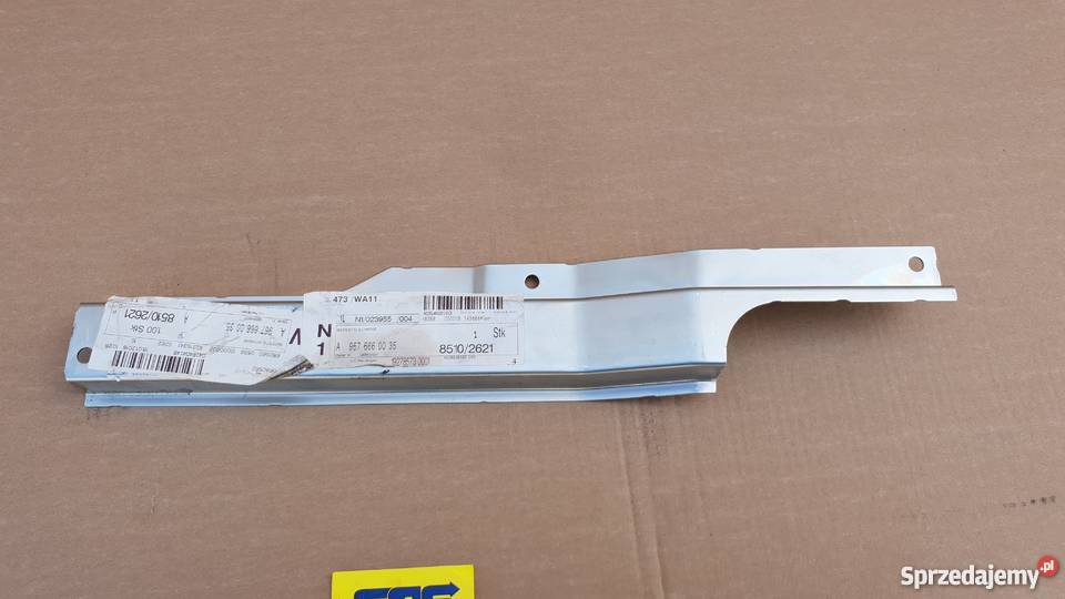 ATEGO MERCEDES MOCOWANIE UCHWYT STOPNIA lubuskie Bieleń sprzedam