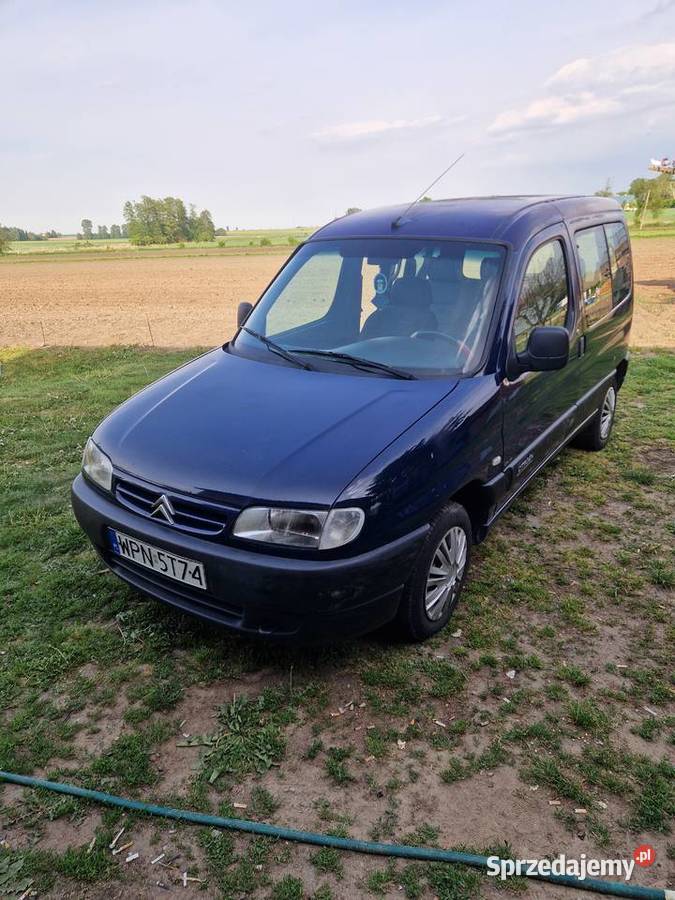 Citroen Berlingo 19 Płońsk sprzedam