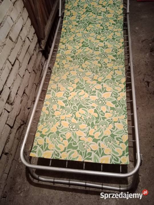 Łóżko polowe składane Warszawa