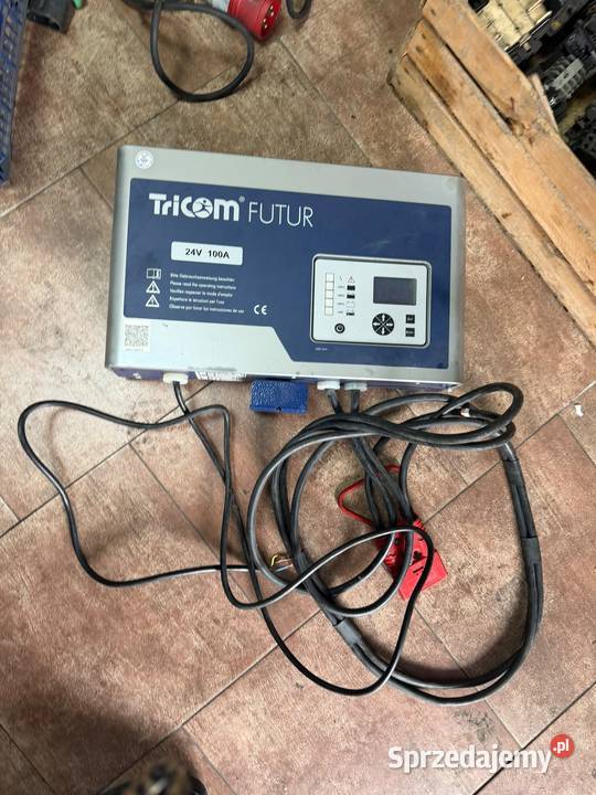 Prostownik TRICOM FUTURE 24V 100A Antonie