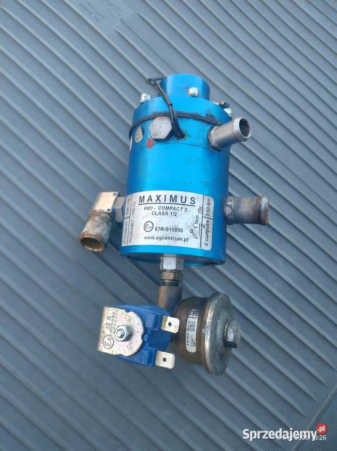 Reduktor LPG MAGIC 3 AGC MAXIMUS RM3 Rynarzewo