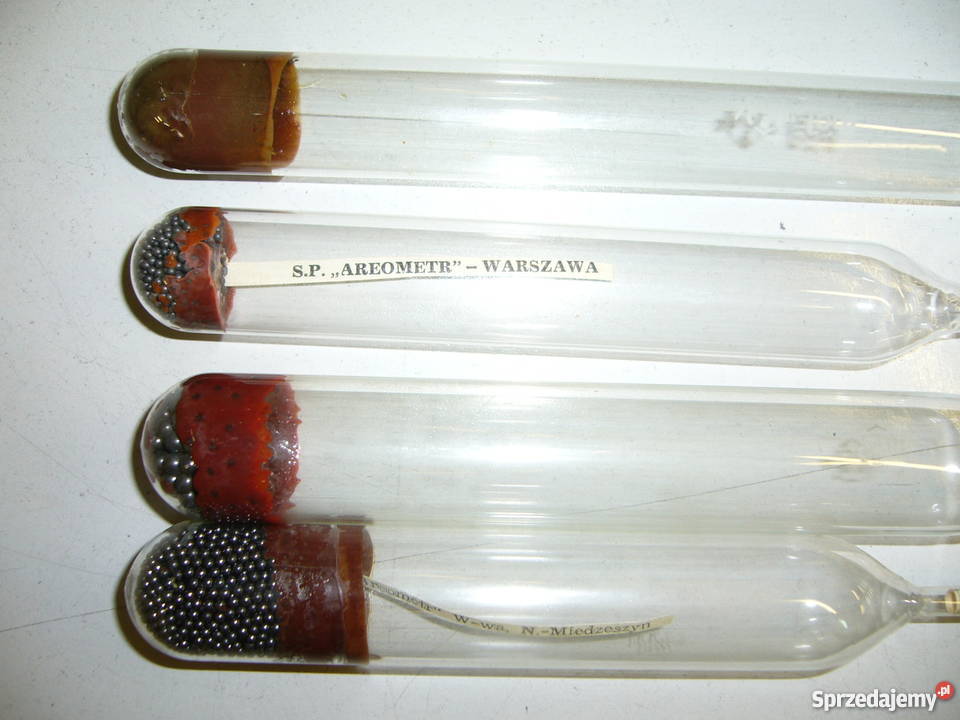 Densymetr areometr Warszawa