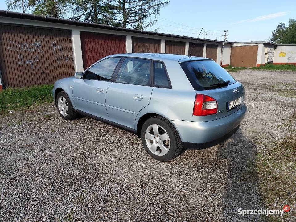 Audi A3 8l benzynagaz Nisko