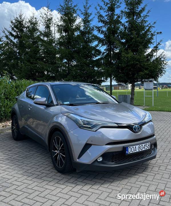 Toyota CHR dolnośląskie Oława