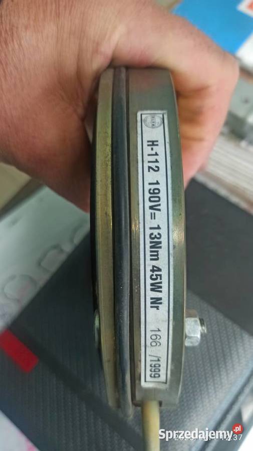 hamulec elektryczny do silnika H112 Kłodawa