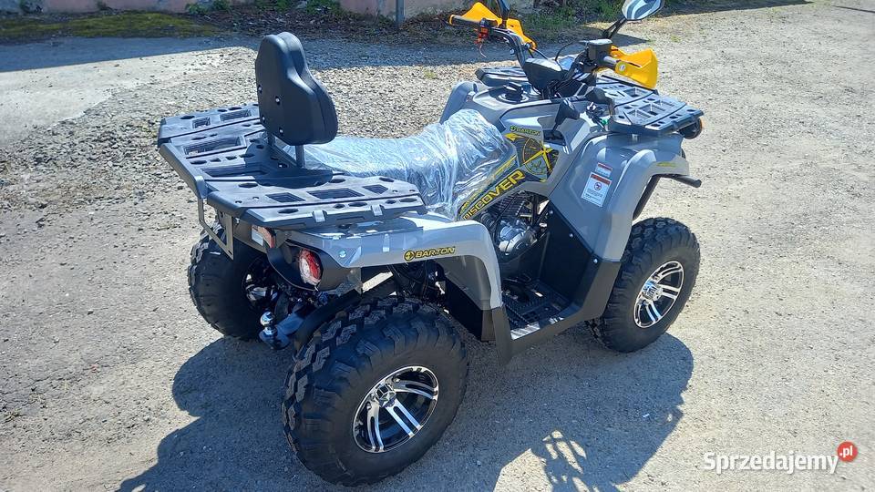 Quad discover 200 homologacja T3b atv 200 podkarpackie
