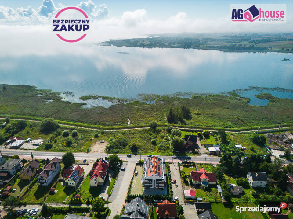Działka 1701m2 Kąty Rybackie Rybacka