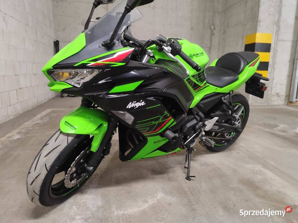 KAWASAKI NINJA 650 KTRC 2023 zielony Kawasaki Lublin