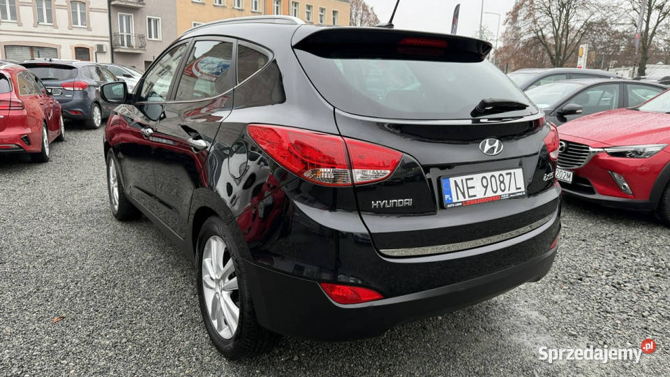 Hyundai ix35 20 Benzyna Moc 163 Automat 4X4 Elbląg