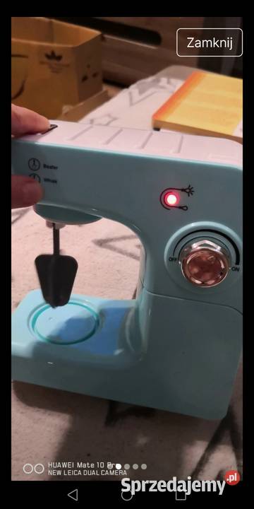 Robot kuchenny dziecka