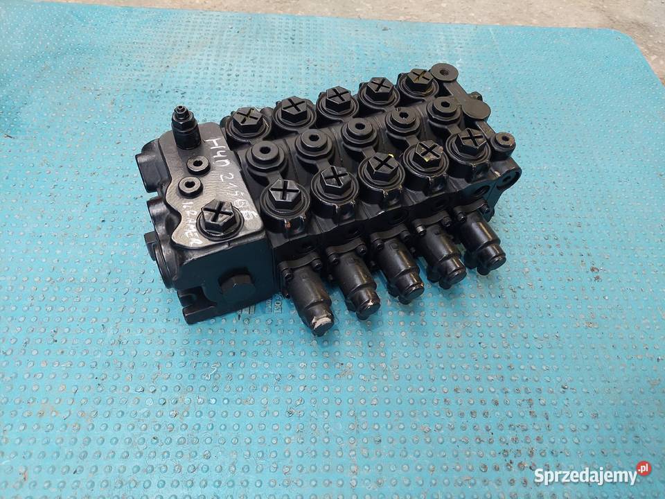 5 sekcji Rozdzielacz hydrauliczny Kramer Bucher Kielce sprzedam
