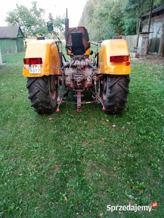 URSUS C360 Z TUREM T261 I KABINĄ łódzkie Skotniki