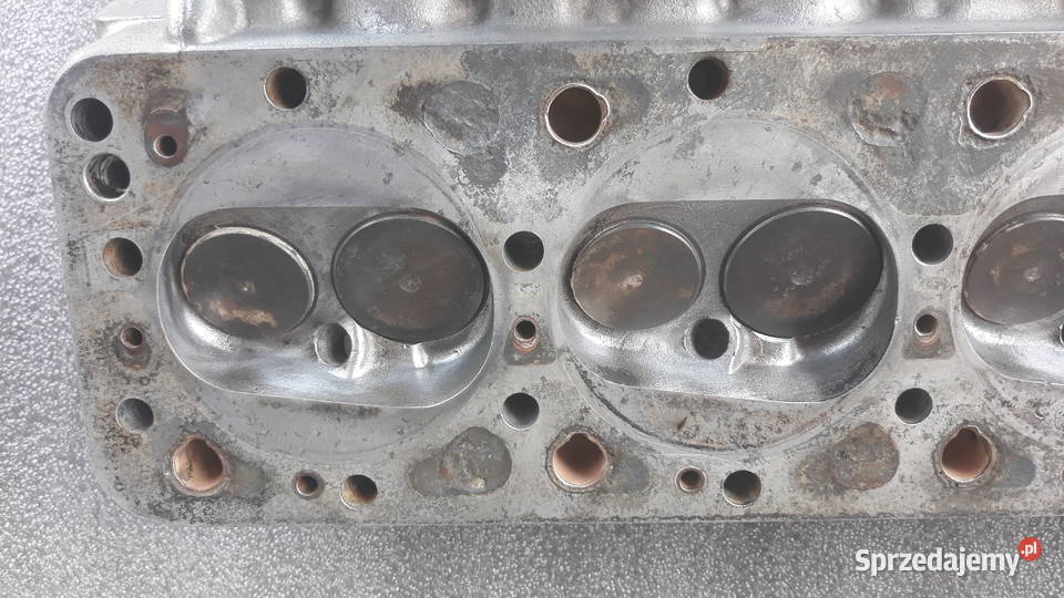 Mercedes W108 W109 Głowica R 116 016 18 01 Głowice cylindrów Bukownica