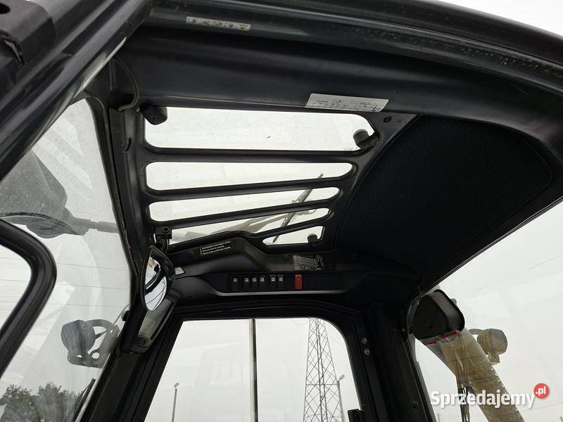 Wózek widłowy LINDE H40T02 4t LPG 34m 55kW Warszawa