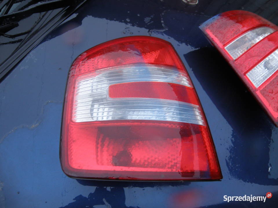 Lampa tylna lewa Skoda Fabia I sedan kombi lift Lampy tylne Kraków