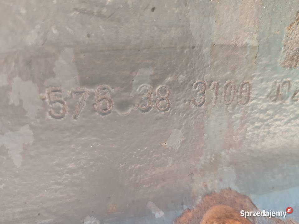 Most napędowy 576 31311013 14183043 Claas Xerion Wilkowo sprzedam