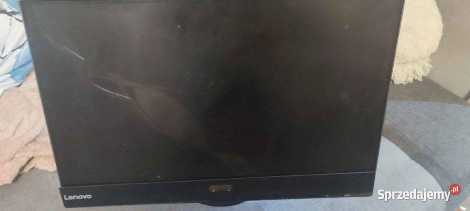 Komputery All in one uszkodzone 3 sztuki Lenovo